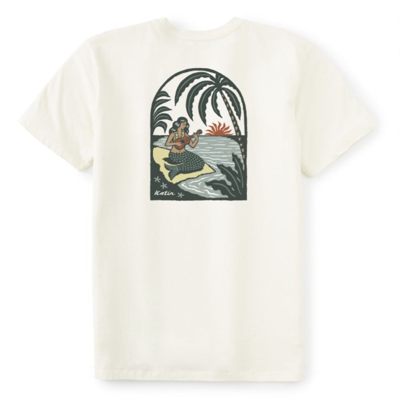 Katin Mirage Tee - Vintage White