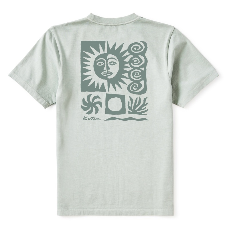 Katin Relic Tee - Seafoam