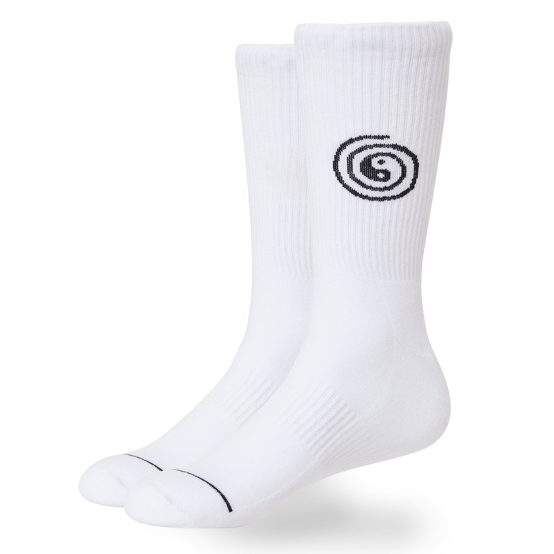 Katin Spiral Sock - White