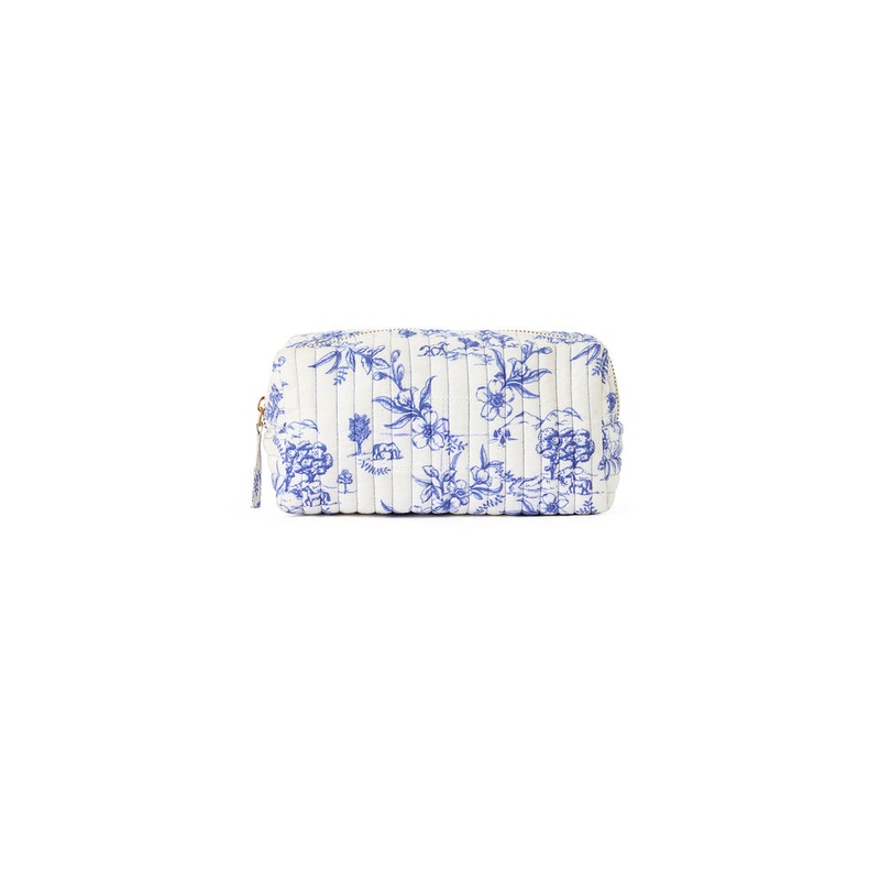 Kulani Kinis Quilted Makeup Pouch - Rodeo Romeo (Stardust Ranch Collection)