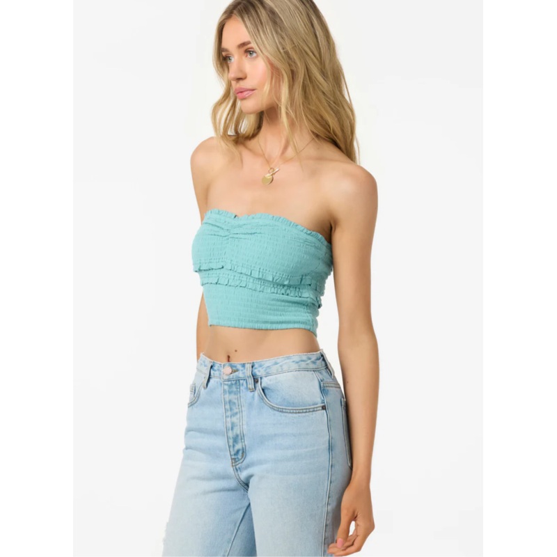 O'Neill Dedra Sleeveless Top - Nile Blue
