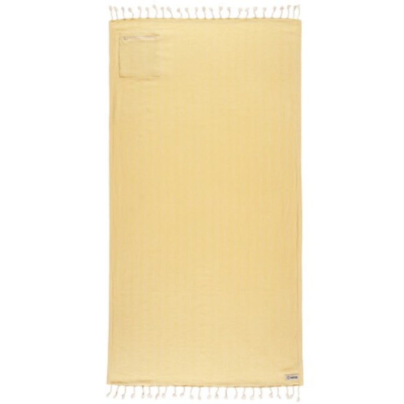 Sand Cloud Herring with Zip Pocket Towel - Regular