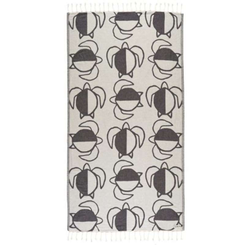 Sand Cloud Turtle Checkers Towel - Regular