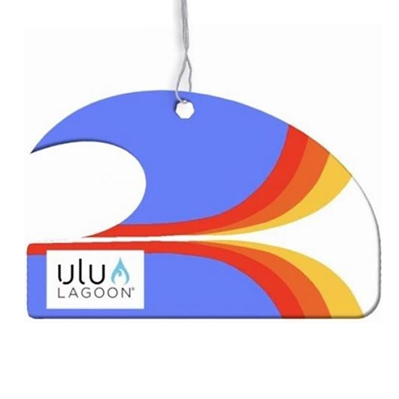 Ulu Lagoon Retro Mini Wave Air Freshener (Coconut Surf Wax Scent)